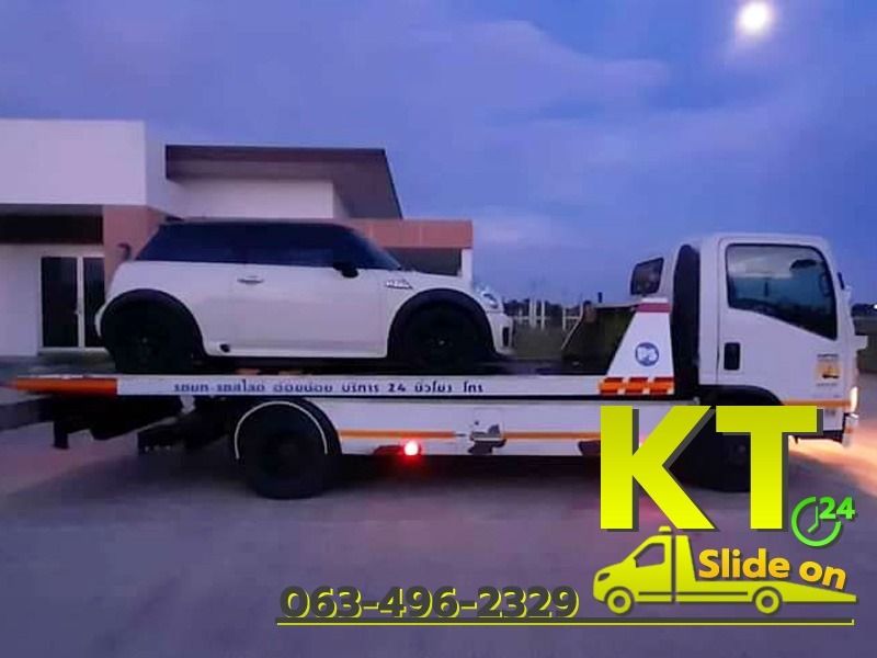 รถยก-รถสไลด์ บริการ 24ชั่วโมง